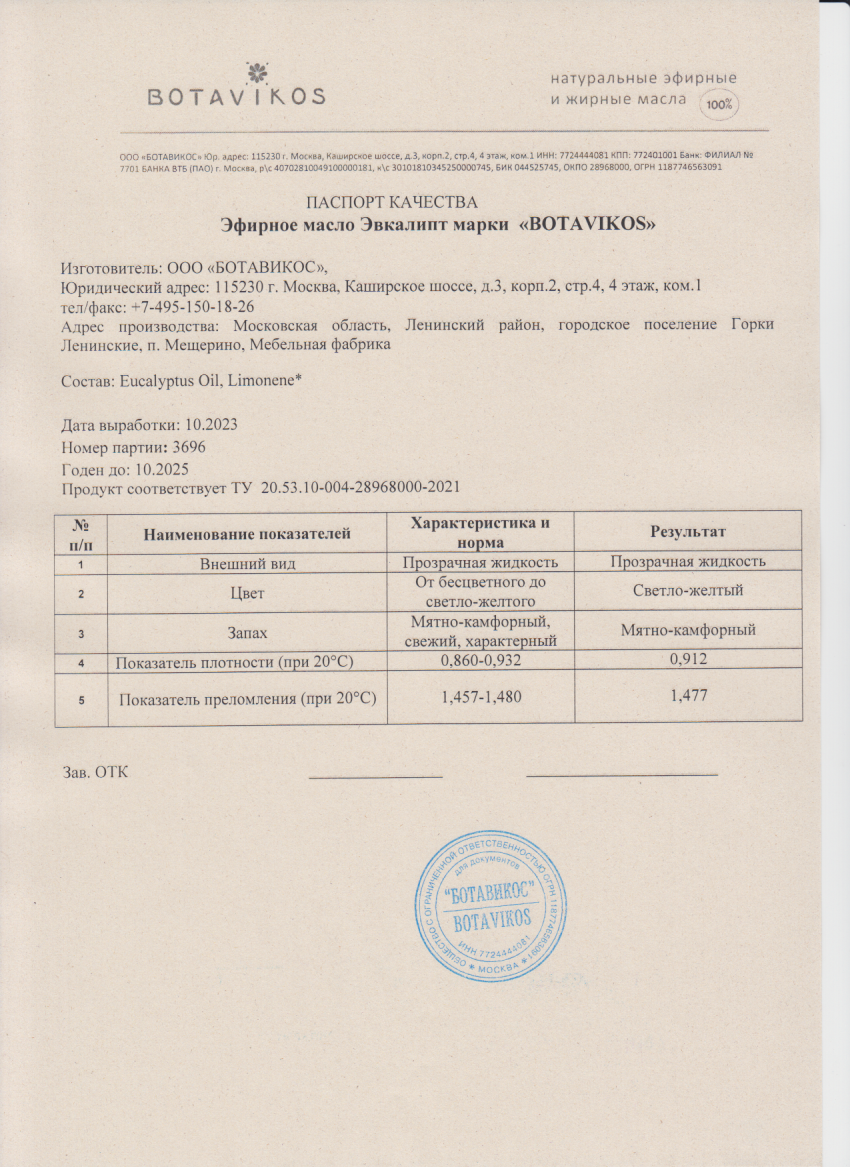 Паспорт №102023